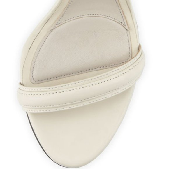 Jason Wu d'Orsay Ankle-Wrap Sandal, Dove Gray - Picture 7 of 16